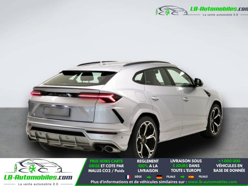 Lamborghini Urus 4.0 V8 650 ch BVA  occasion � Beaupuy - photo n�2