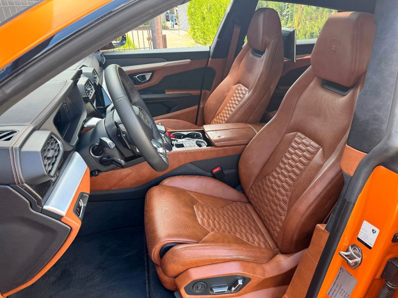 Lamborghini Urus 4.0 V8 650 ch BVA  occasion  Beaupuy - photo n7