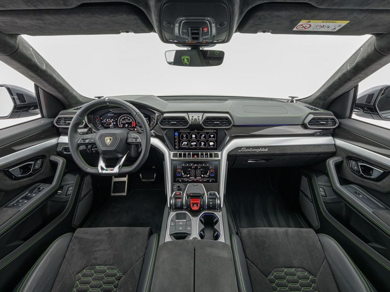 Lamborghini Urus 4.0 V8 650 ch BVA  occasion  Beaupuy - photo n3