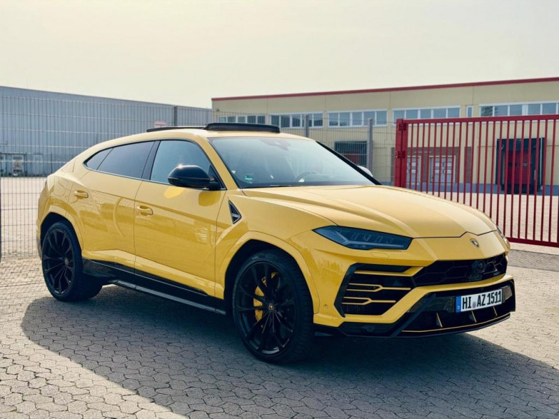Lamborghini Urus 4.0 V8 650 ch BVA  occasion � L'Union - photo n�8
