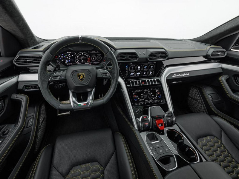 Lamborghini Urus 4.0 V8 650 ch BVA  occasion  L'Union - photo n7