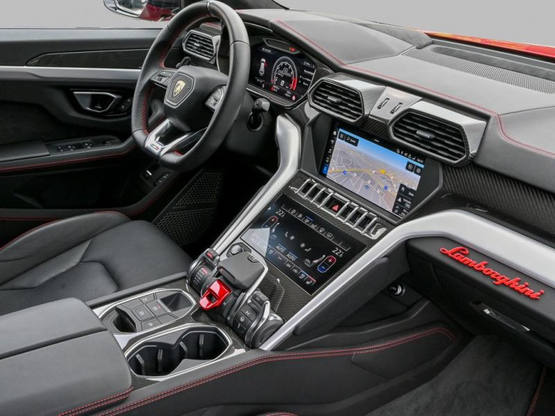 Lamborghini Urus 4.0 V8 650 ch BVA8  occasion  BEAUPUY - photo n7