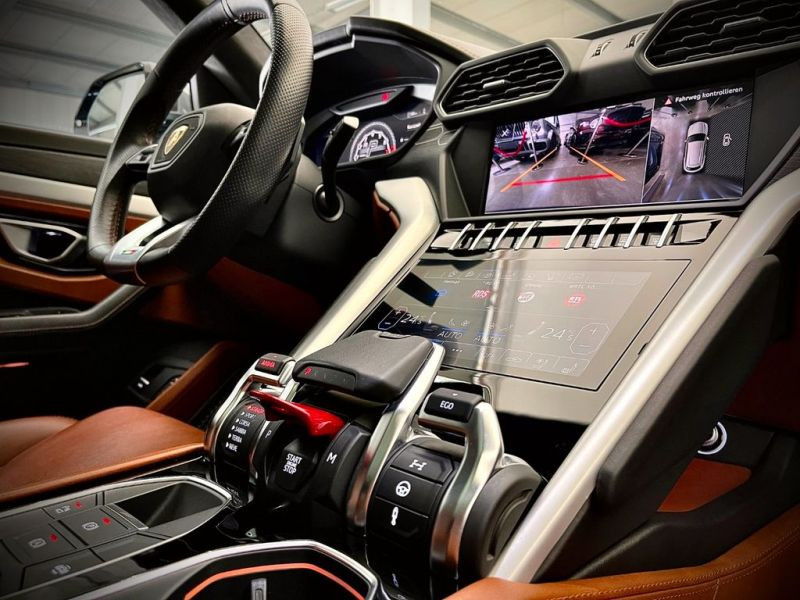 Lamborghini Urus 4.0 V8 650 ch BVA8  occasion  BEAUPUY - photo n5