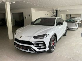 Lamborghini Urus Blanc, garage PRESTIGE AUTOMOBILE  BEAUPUY