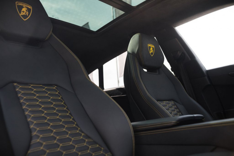Lamborghini Urus 4.0 V8 666 ch BVA  occasion  Beaupuy - photo n3