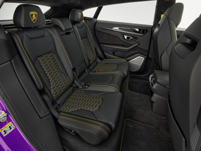 Lamborghini Urus 4.0 V8 666 ch BVA  occasion  Beaupuy - photo n7