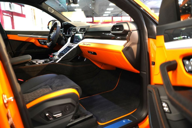 Lamborghini Urus 4.0 V8 666 ch BVA  occasion  Beaupuy - photo n5