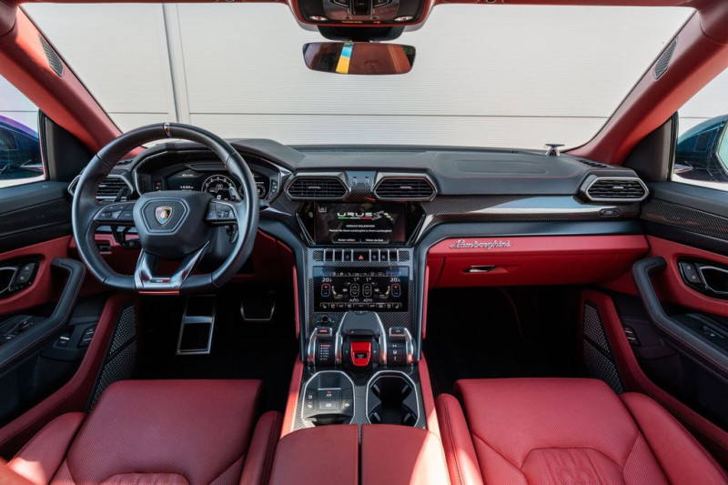 Lamborghini Urus 4.0 V8 666 ch BVA  occasion  Beaupuy - photo n3
