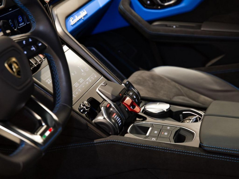 Lamborghini Urus 4.0 V8 666 ch BVA  occasion � L'Union - photo n�14