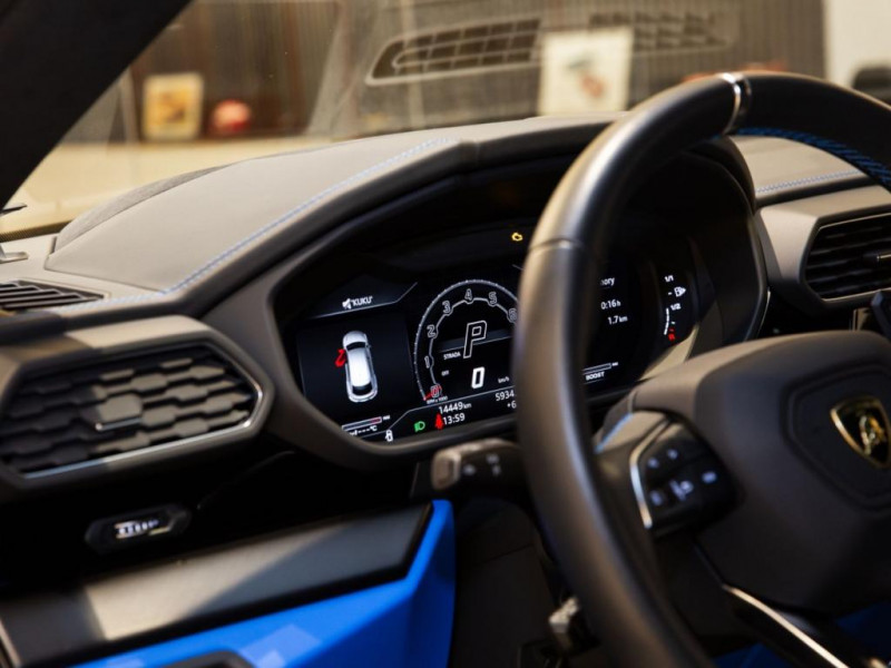 Lamborghini Urus 4.0 V8 666 ch BVA  occasion � L'Union - photo n�10