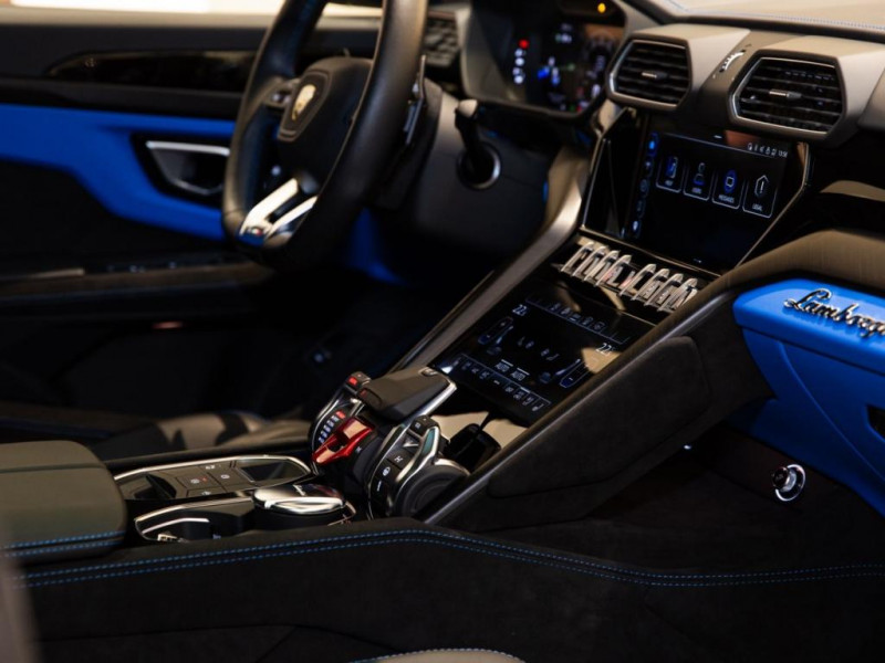 Lamborghini Urus 4.0 V8 666 ch BVA  occasion � L'Union - photo n�8