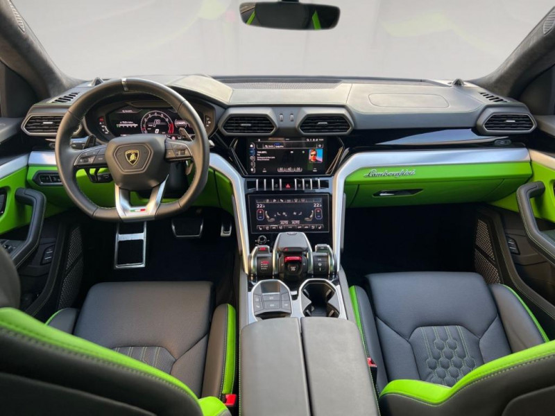 Lamborghini Urus 4.0 V8 666 ch BVA  occasion � L'Union - photo n�12