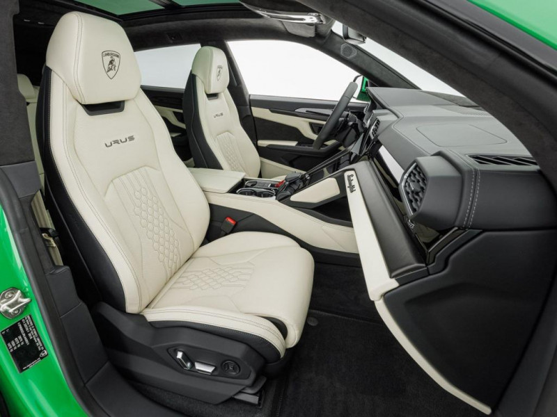 Lamborghini Urus 4.0 V8 666 ch BVA  occasion � L'Union - photo n�11