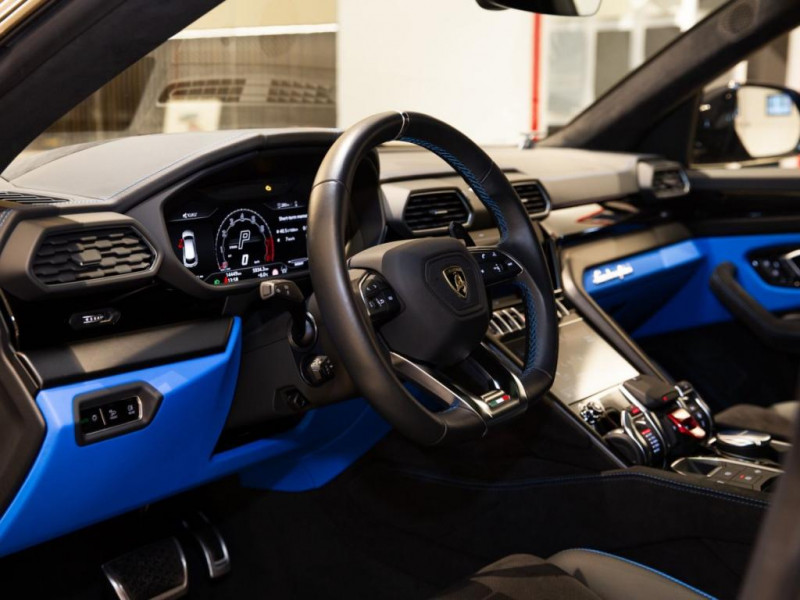 Lamborghini Urus 4.0 V8 666 ch BVA  occasion � L'Union - photo n�9