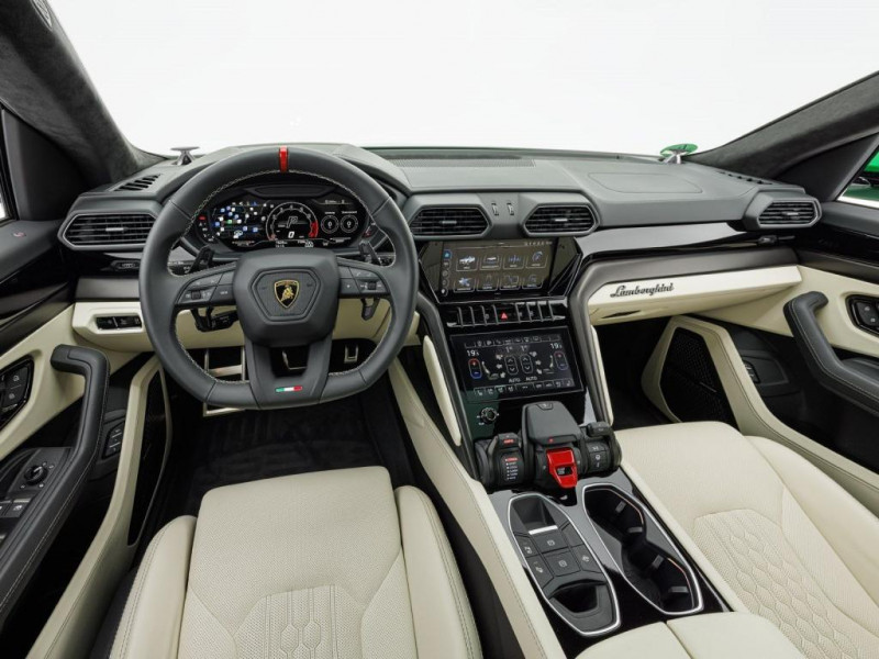 Lamborghini Urus 4.0 V8 666 ch BVA  occasion � L'Union - photo n�7