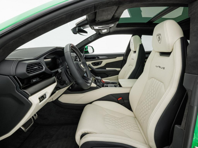 Lamborghini Urus 4.0 V8 666 ch BVA  occasion � L'Union - photo n�5