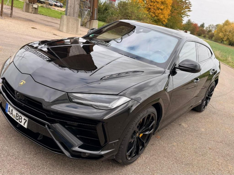 Lamborghini Urus 4.0 V8 666 ch BVA  occasion � L'Union - photo n�4