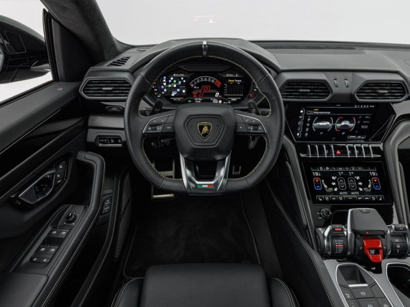 Lamborghini Urus 4.0 V8 666 ch BVA  occasion � L'Union - photo n�9