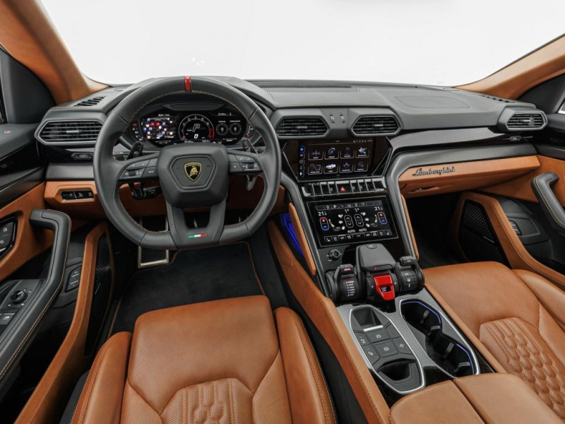 Lamborghini Urus 4.0 V8 666 ch BVA  occasion � L'Union - photo n�7