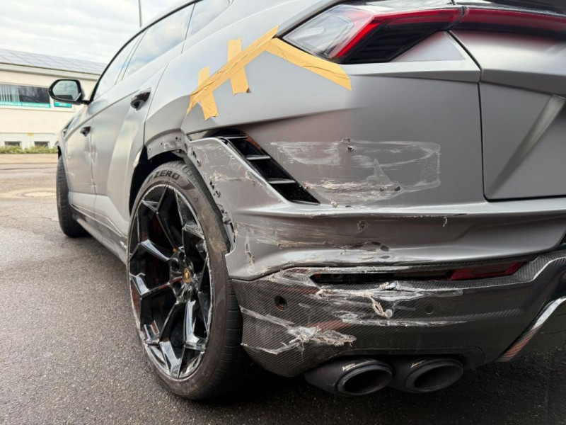 Lamborghini Urus 4.0 V8 666 ch BVA  occasion � L'Union - photo n�7