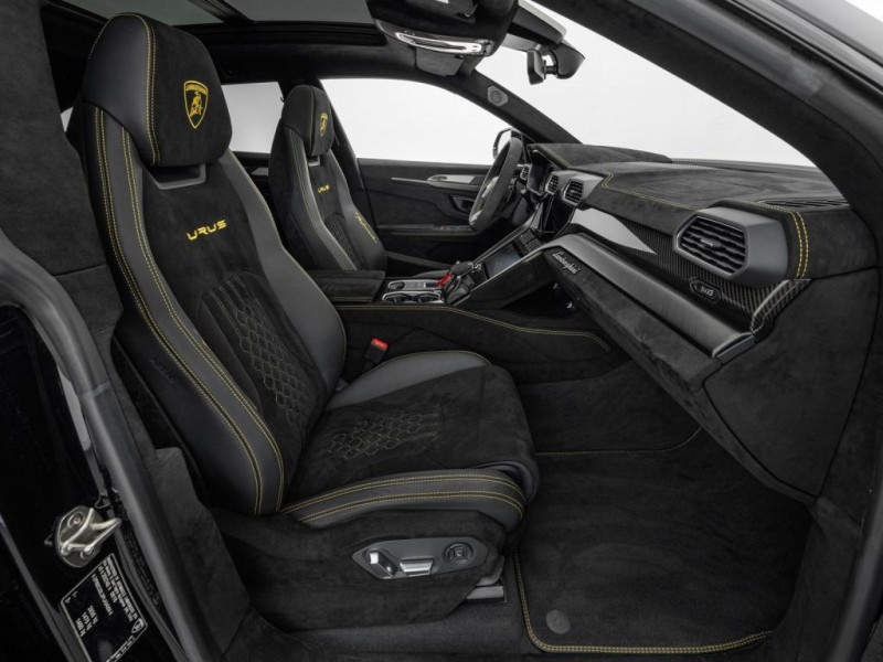 Lamborghini Urus 4.0 V8 666 ch BVA  occasion  L'Union - photo n11