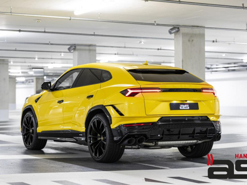 Lamborghini Urus 4.0 V8 666 ch BVA  occasion  L'Union - photo n5