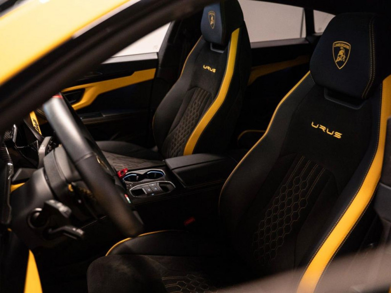 Lamborghini Urus 4.0 V8 666 ch BVA  occasion � L'Union - photo n�14