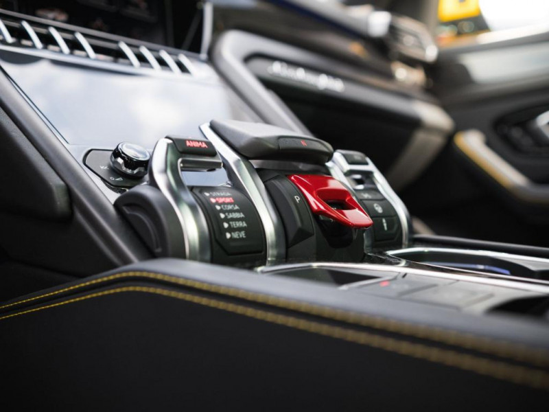 Lamborghini Urus 4.0 V8 666 ch BVA  occasion � L'Union - photo n�9