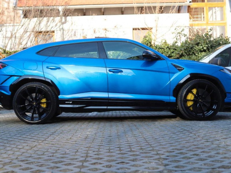 Lamborghini Urus 4.0 V8 666 ch BVA  occasion  L'Union - photo n9