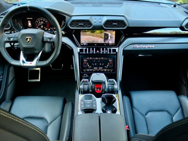 Lamborghini Urus 4.0 V8 666 ch BVA  occasion  L'Union - photo n12