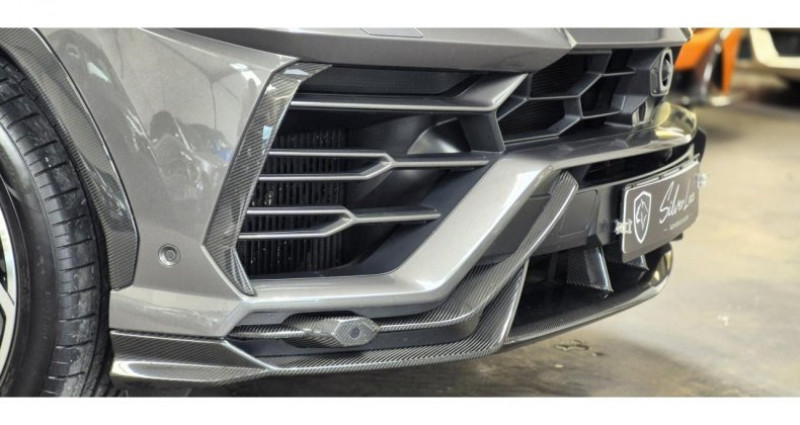 Lamborghini Urus 4.0i V8 Biturbo 650 / CARBONE / CUIR VINTAGE / JANTES 22 / H  occasion à SAINT LAURENT DU VAR - photo n°6