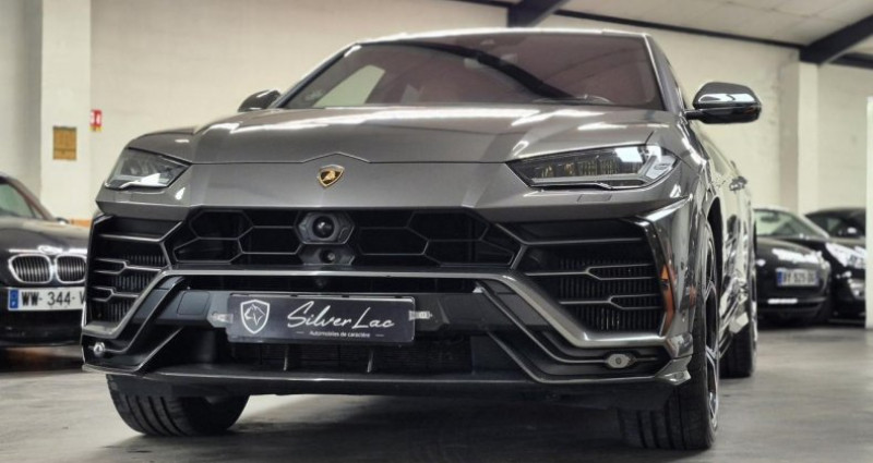 Lamborghini Urus 4.0i V8 Biturbo 650 / CARBONE / CUIR VINTAGE / JANTES 22 / H  occasion à SAINT LAURENT DU VAR - photo n°5