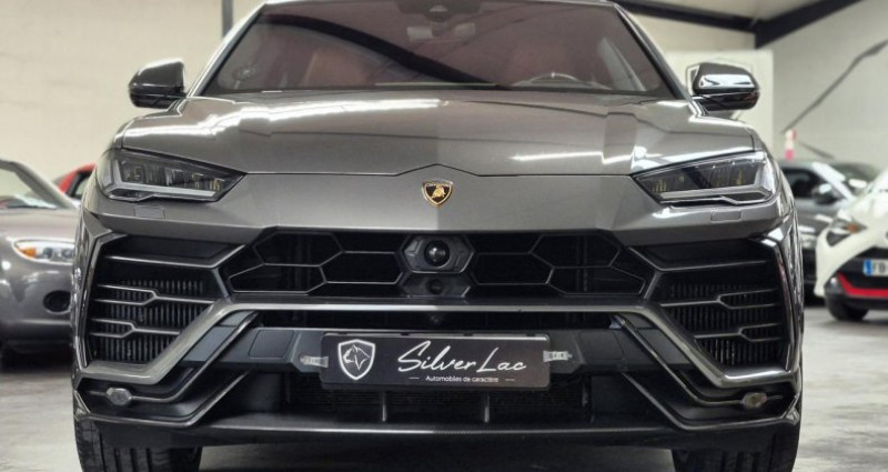 Lamborghini Urus 4.0i V8 Biturbo 650 / CARBONE / CUIR VINTAGE / JANTES 22 / H  occasion à SAINT LAURENT DU VAR - photo n°4