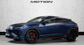 Lamborghini Urus occasion année 2023 boite Automatique Annonce Lamborghini Urus occasion Essence Performante XPEL MATT - MALUS INCLUS - 4.0 V8 666 ch BVA8 à Dieudonné