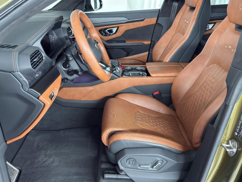 Lamborghini Urus S 3D-Bu0026O Pano Style-Paket 23' 360 AHK  occasion  L'Union - photo n3