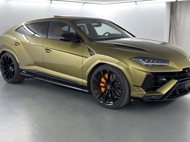 Lamborghini Urus S 3D-Bu0026O Pano Style-Paket 23' 360 AHK  occasion  L'Union - photo n6
