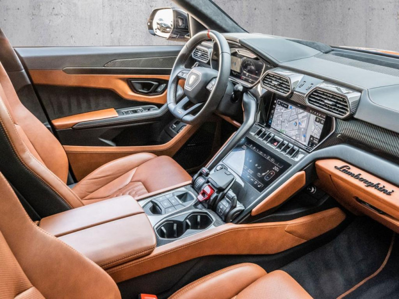 Lamborghini Urus S Blu Astraeus, Big Interior Carbon Pack  occasion  L'Union - photo n11