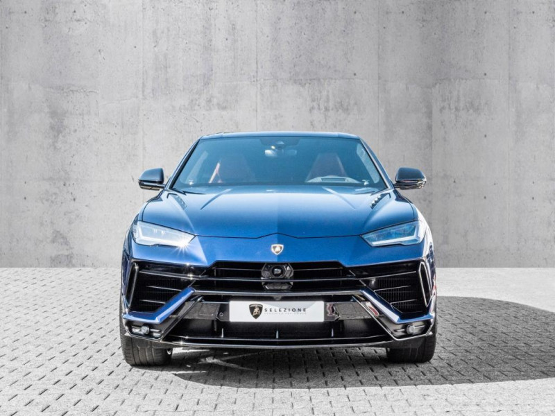 Lamborghini Urus S Blu Astraeus, Big Interior Carbon Pack  occasion  L'Union - photo n5
