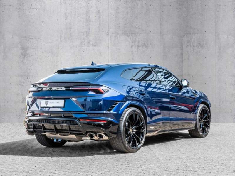 Lamborghini Urus S Blu Astraeus, Big Interior Carbon Pack  occasion  L'Union - photo n3