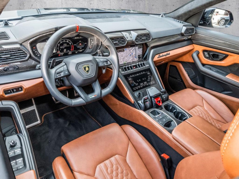 Lamborghini Urus S Blu Astraeus, Big Interior Carbon Pack  occasion  L'Union - photo n10