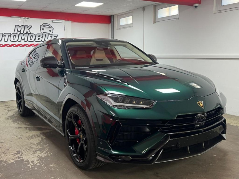 Lamborghini Urus S *Carbon Outside*Carbon Inside*Pano*  occasion  L'Union - photo n3
