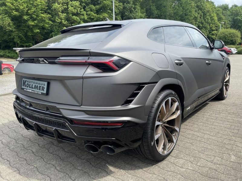 Lamborghini Urus S Grigio Keres Matt*3D*Pano*Dark Package*23  occasion  L'Union - photo n6