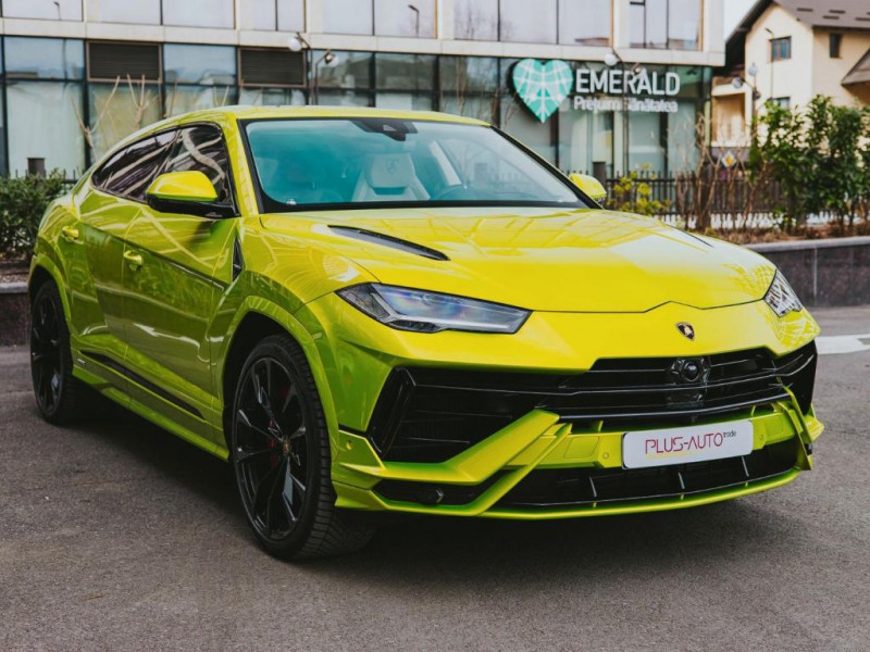 Lamborghini Urus S/Massage/Bu0026O/Ventilation/Panoramic/HUD  occasion  L'Union