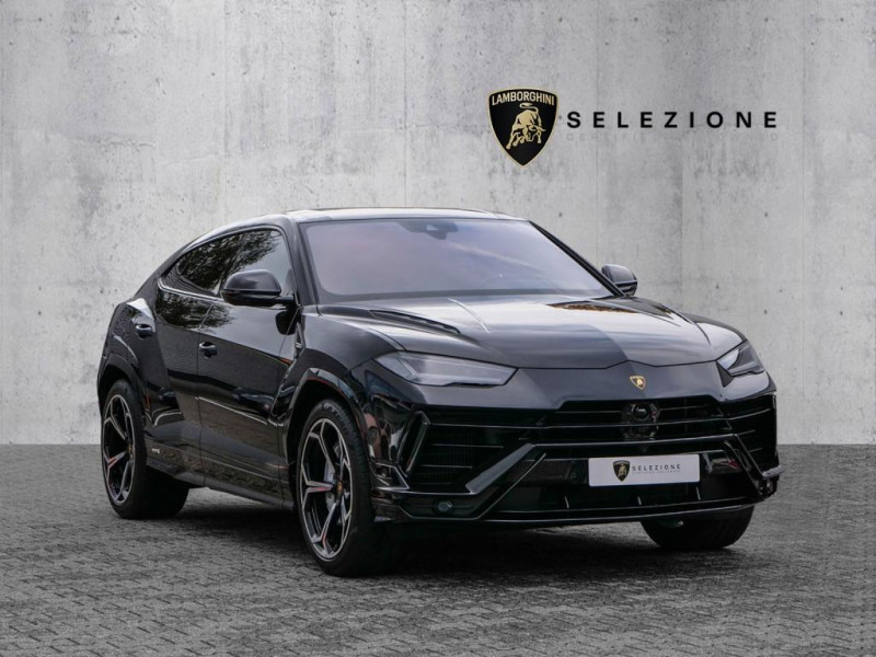 Lamborghini Urus S Nero Helene, Park Assistance Package  occasion  L'Union