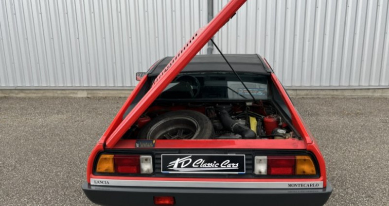 Lancia Beta MONTECARLO SPIDER 1992 - photo n°7 Lancia Beta MONTECARLO SPIDER  occasion à Obernai - photo n°7