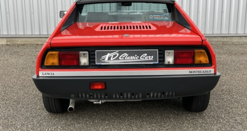 Lancia Beta MONTECARLO SPIDER 1992 - photo n°4 Lancia Beta MONTECARLO SPIDER  occasion à Obernai - photo n°4