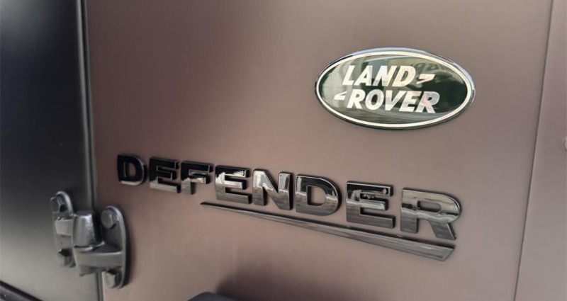 Land rover Defender 110 110 1992 - photo n°5 Land rover Defender 110 110  occasion à LYON - photo n°5