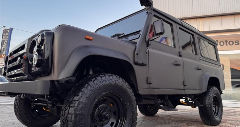 Land rover Defender 110 110 1992 - photo n°4 Land rover Defender 110 110  occasion à LYON - photo n°4