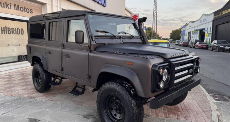 Land rover Defender 110 110 1992 - photo n°3 Land rover Defender 110 110  occasion à LYON - photo n°3