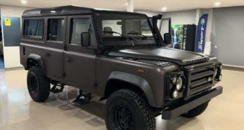 Land rover Defender 110 110 1992 - photo n°2 Land rover Defender 110 110  occasion à LYON - photo n°2